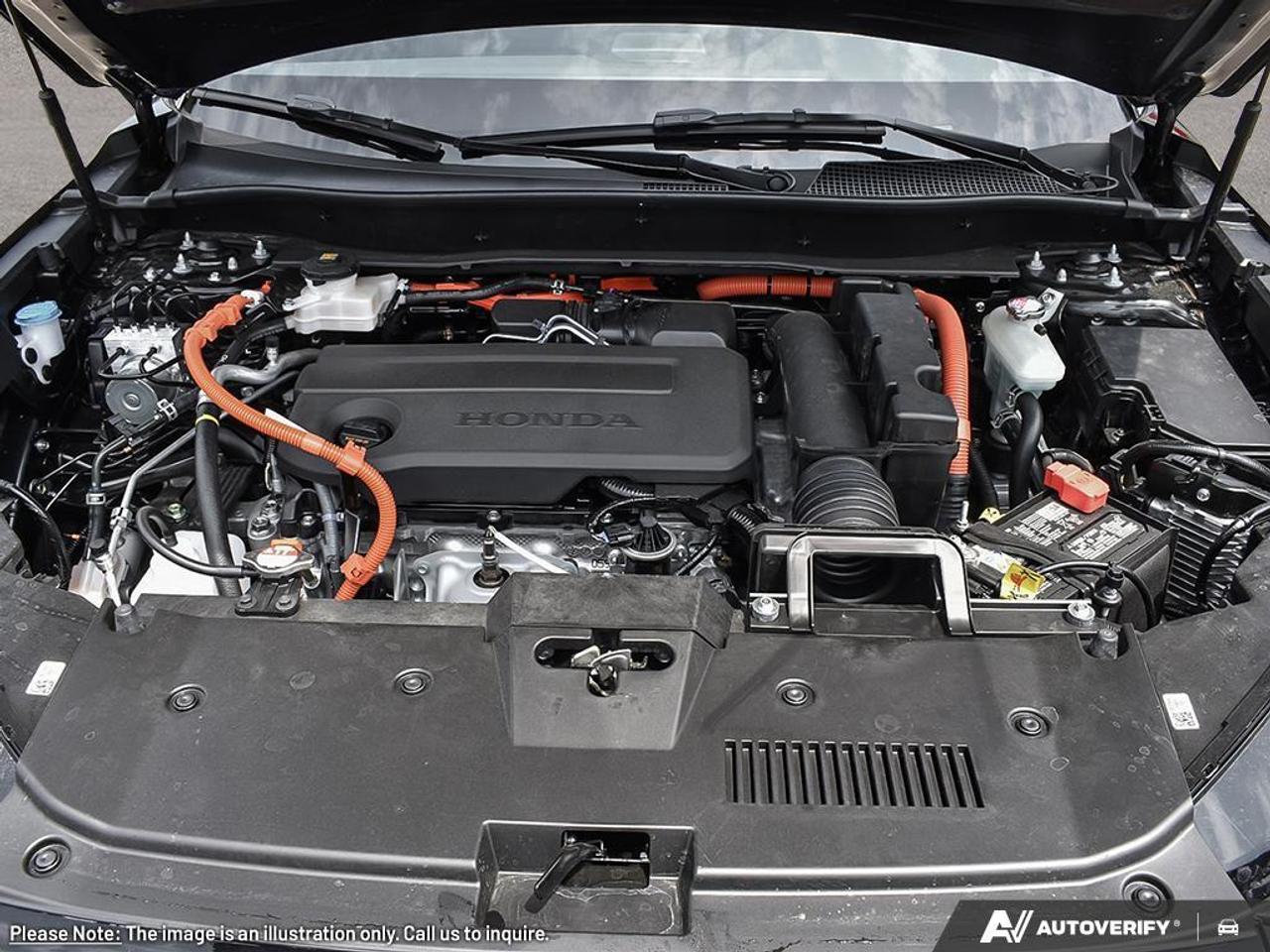 2026 Honda CR-V Hybrid 4DR AWD EX-L Photo