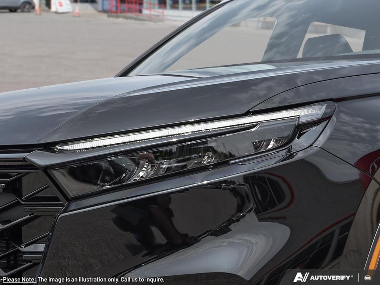 2026 Honda CR-V Hybrid 4DR AWD EX-L Photo