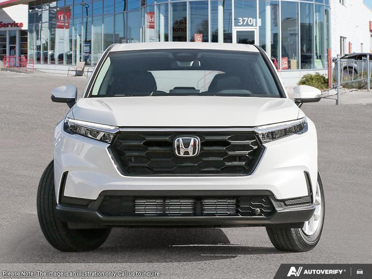 2026 Honda CR-V 4DR 2WD LX Photo2