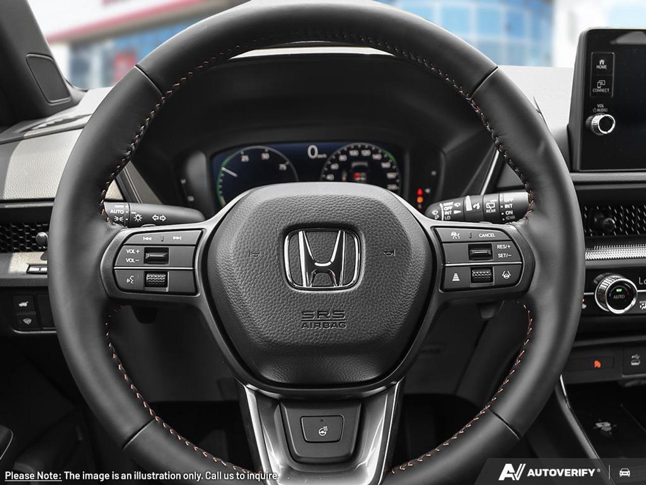 2026 Honda CR-V Hybrid 4DR AWD EX-L Photo