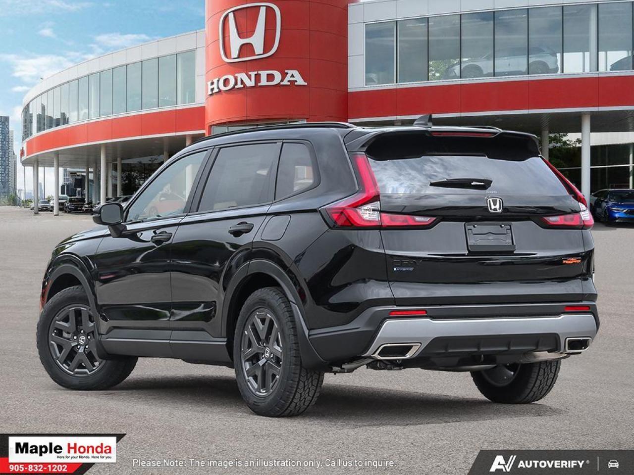 2026 Honda CR-V Hybrid CRV TRAILSPORT HYB Photo3