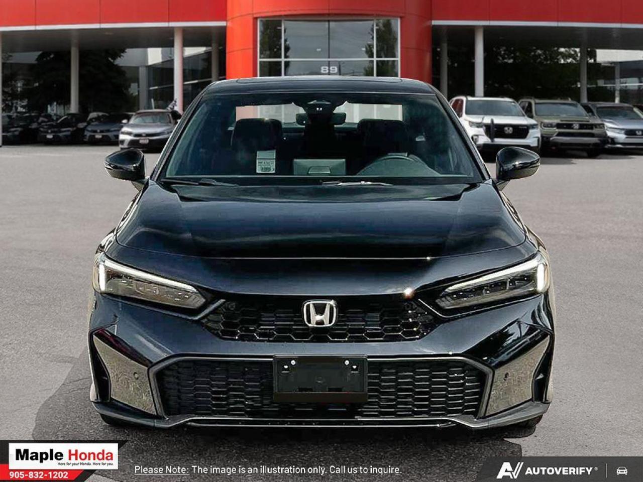 2026 Honda Civic Hybrid CIVIC 4D SPT TOUR HY Photo