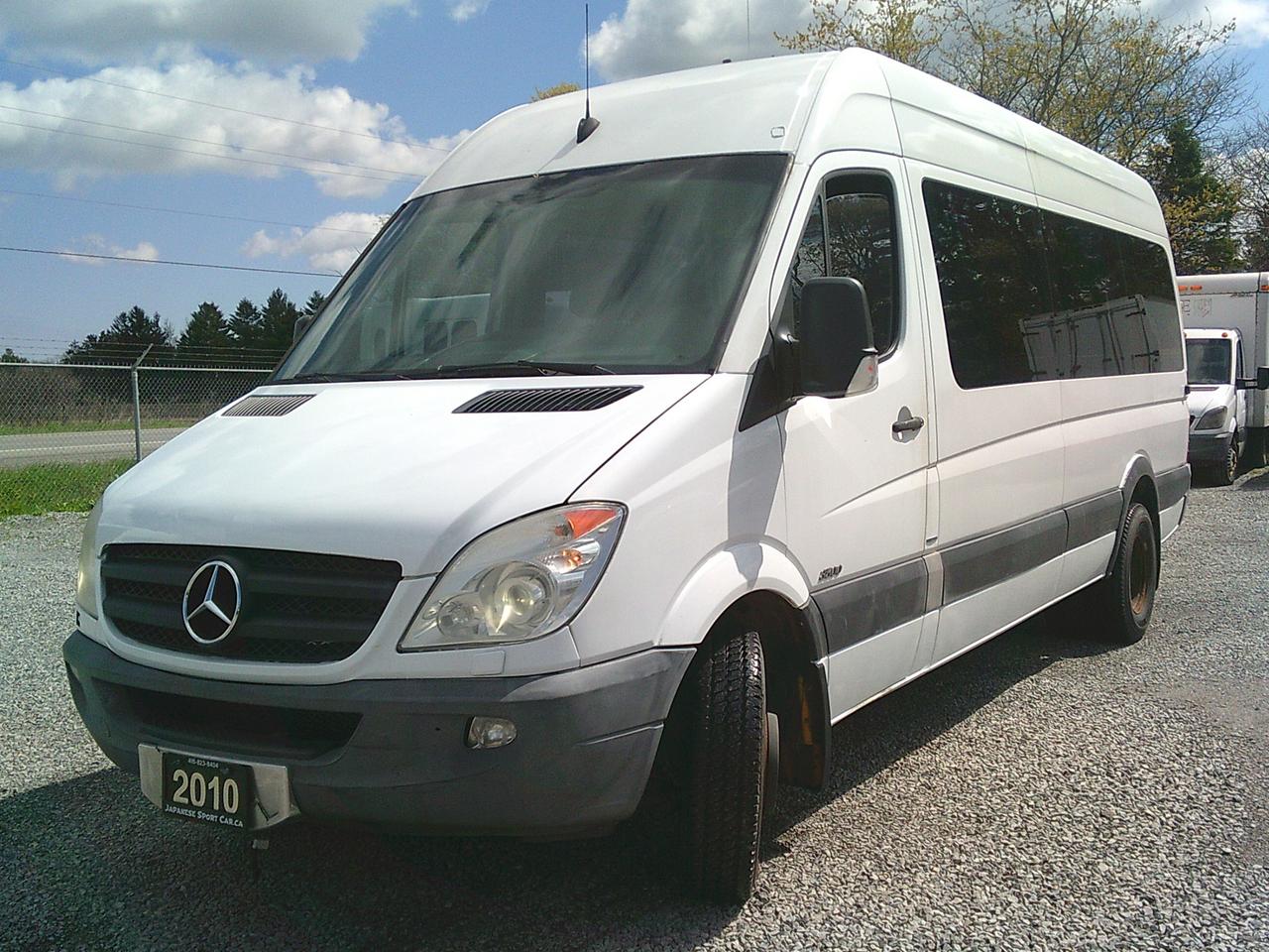 2010 Mercedes-Benz Sprinter Cargo 3500 170 High Roof DRW