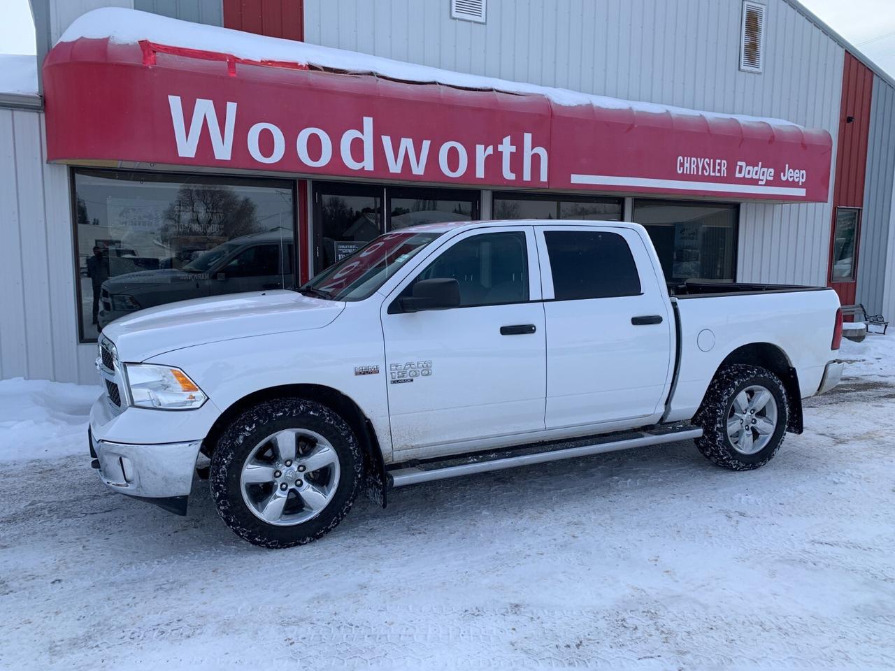 Used 2019 RAM 1500 Classic TRADESMAN for sale in Kenton, MB