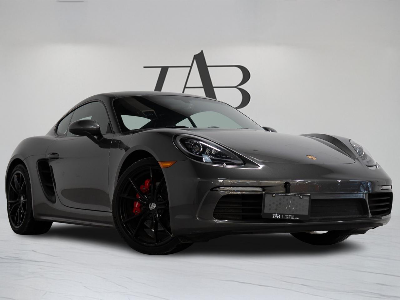 2018 Porsche 718 Cayman S | PREMIUM PLUS PKG | BOSE | NAV | 20 IN Photo