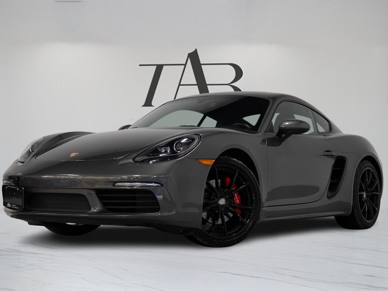 2018 Porsche 718 Cayman S | PREMIUM PLUS PKG | BOSE | NAV | 20 IN Photo