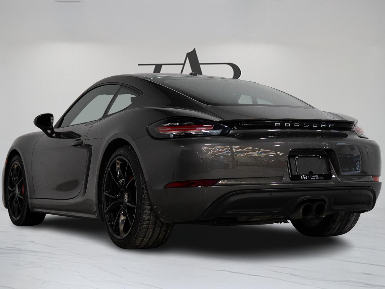 2018 Porsche 718 Cayman S | PREMIUM PLUS PKG | BOSE | NAV | 20 IN Photo4