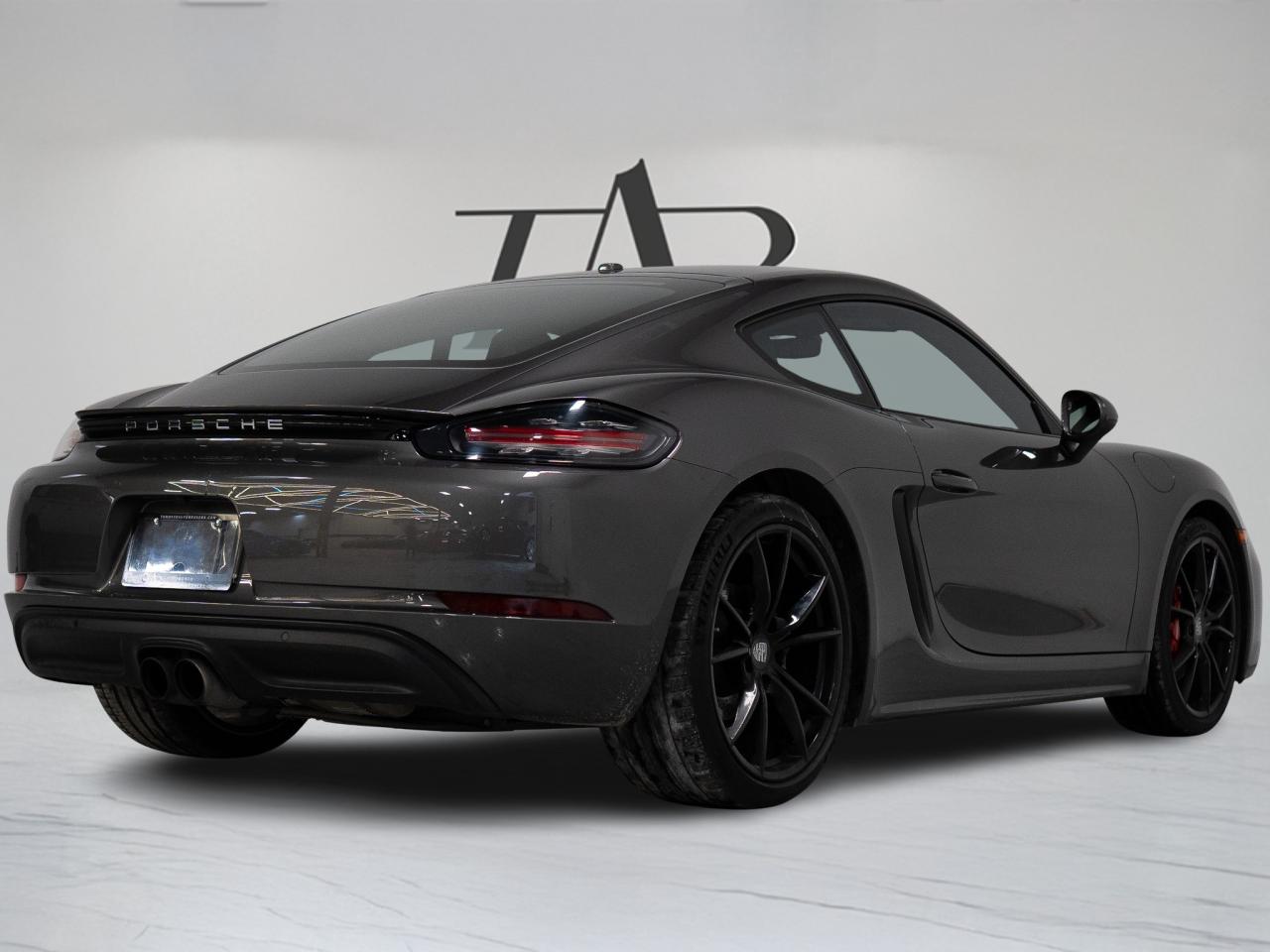 2018 Porsche 718 Cayman S | PREMIUM PLUS PKG | BOSE | NAV | 20 IN Photo3