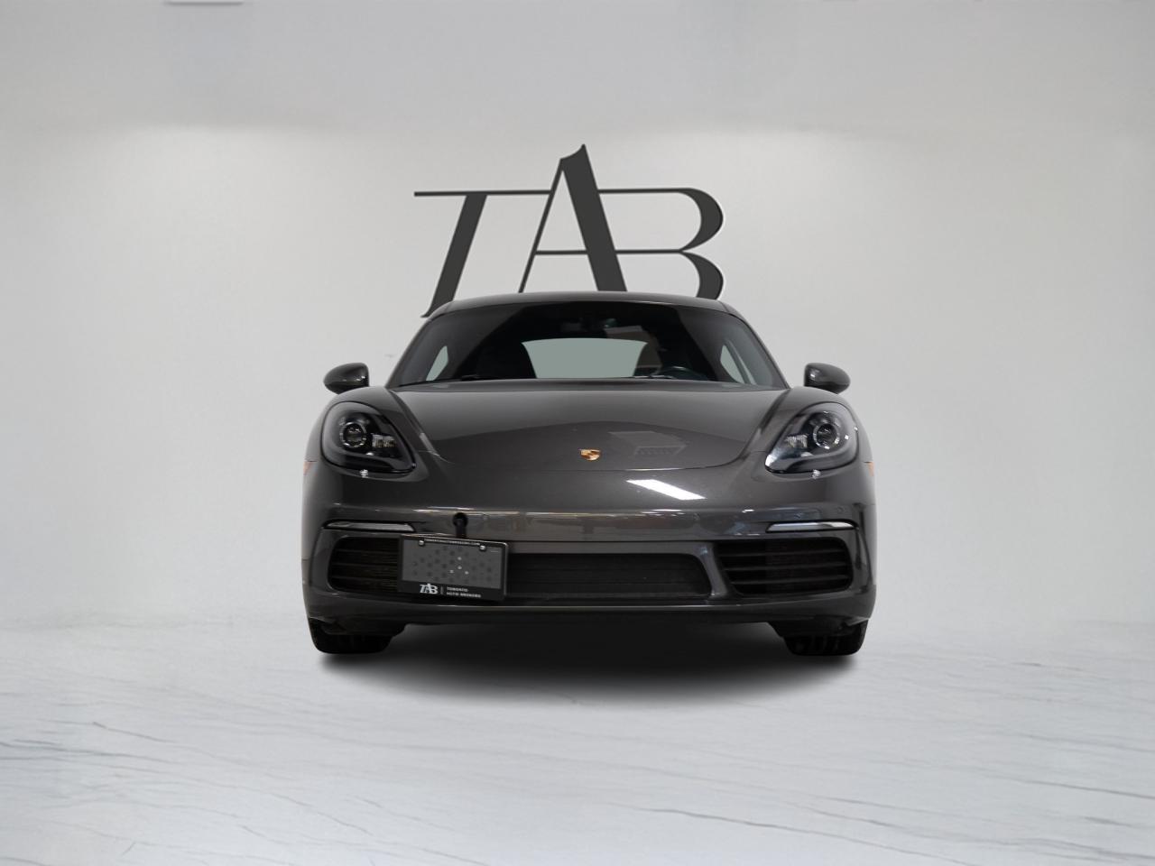 2018 Porsche 718 Cayman S | PREMIUM PLUS PKG | BOSE | NAV | 20 IN Photo