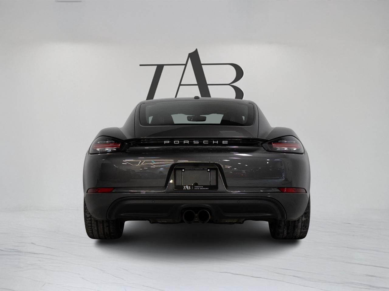 2018 Porsche 718 Cayman S | PREMIUM PLUS PKG | BOSE | NAV | 20 IN Photo