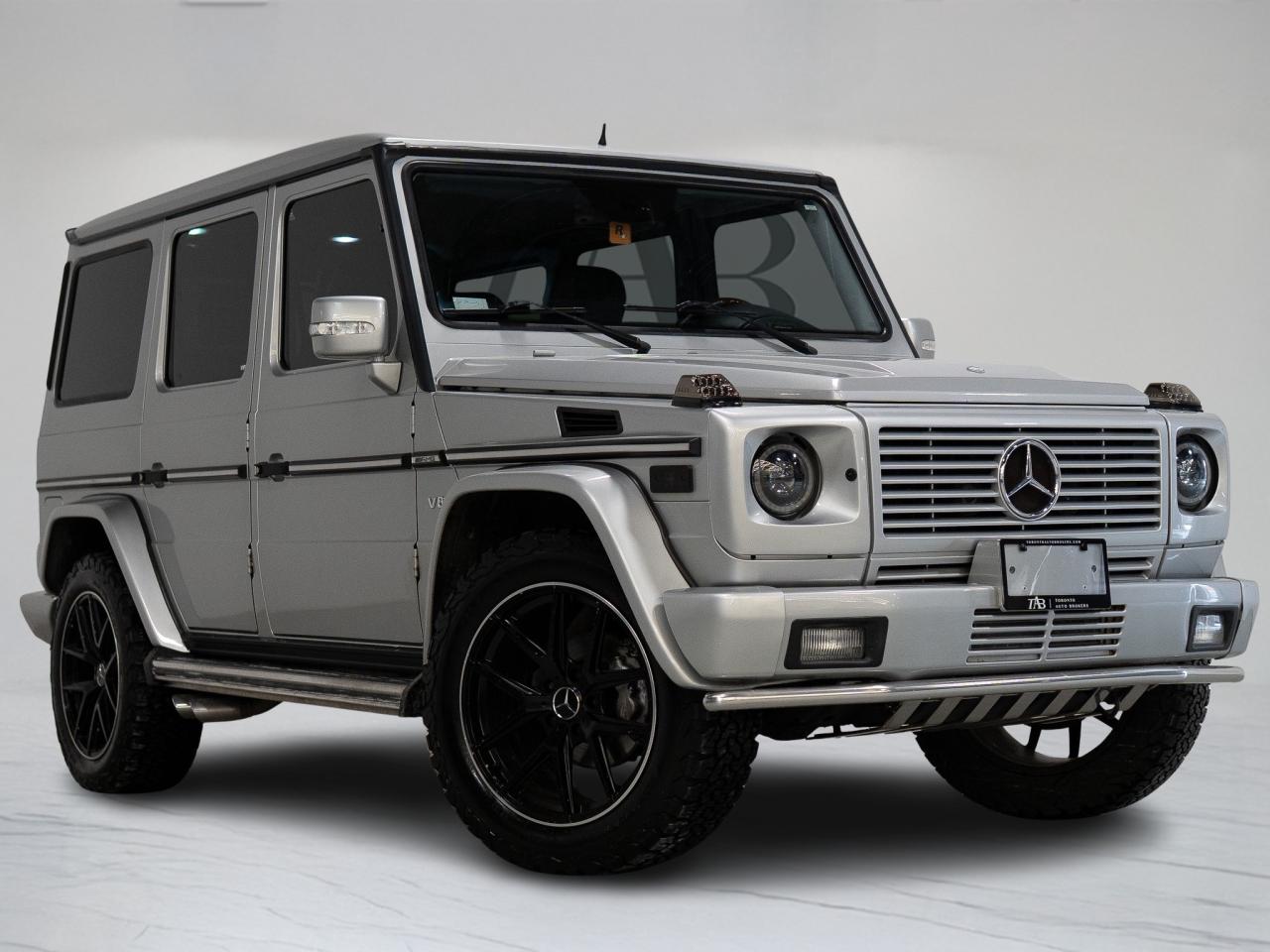 2004 Mercedes-Benz G-Class 55 | SUNROOF | DESIGNO PKG | CARPLAY | 20 IN Photo