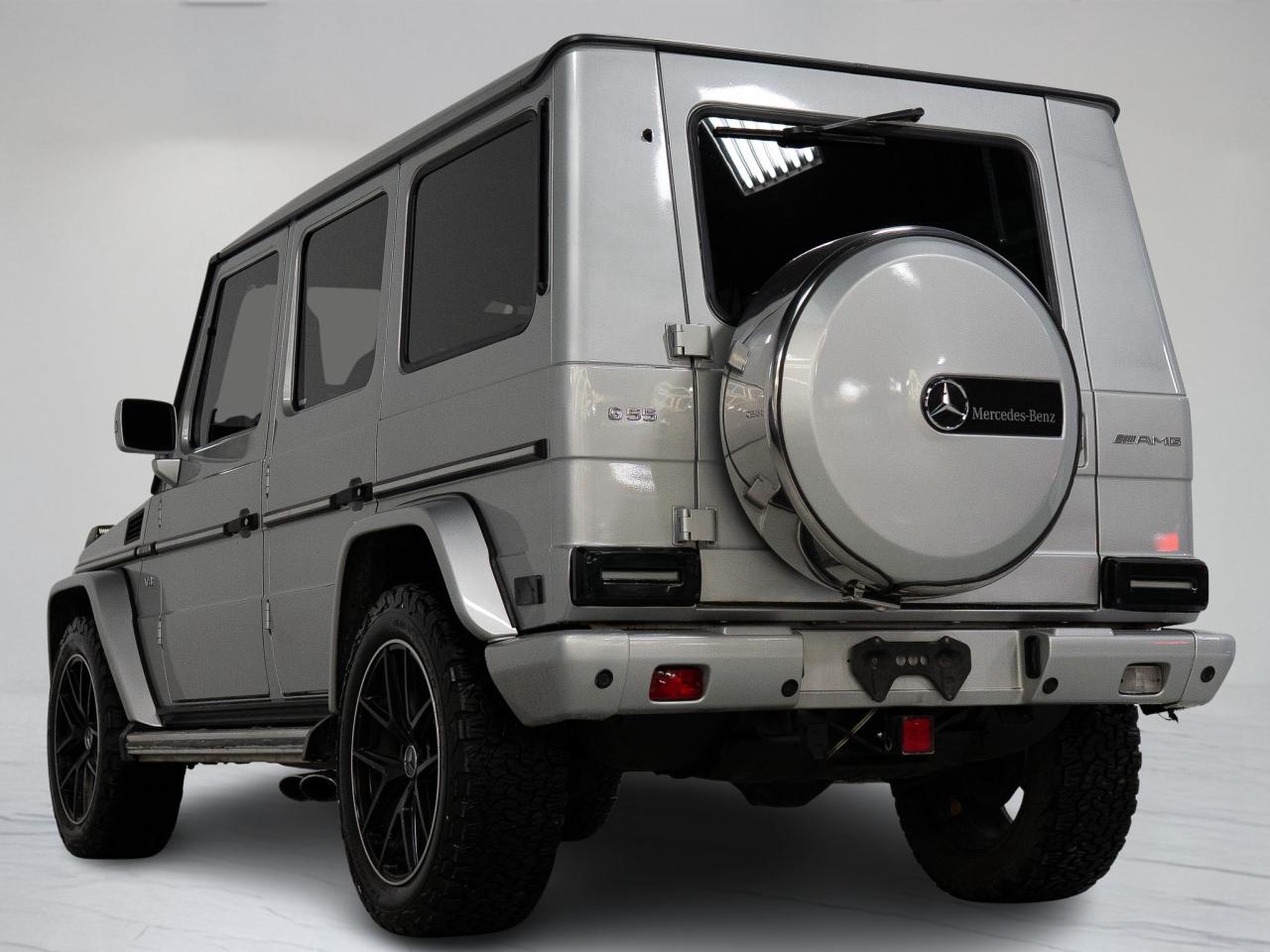2004 Mercedes-Benz G-Class 55 | SUNROOF | DESIGNO PKG | CARPLAY | 20 IN Photo4