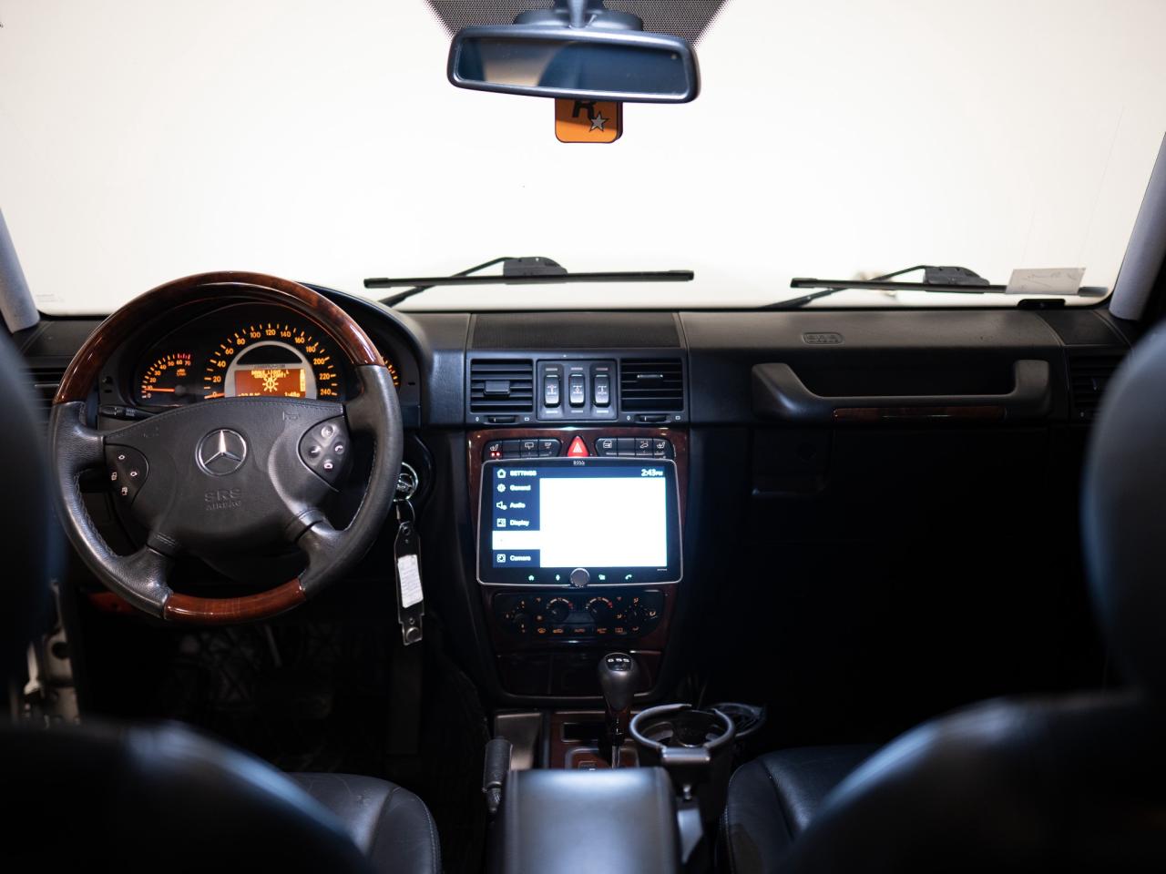 2004 Mercedes-Benz G-Class 55 | SUNROOF | DESIGNO PKG | CARPLAY | 20 IN Photo