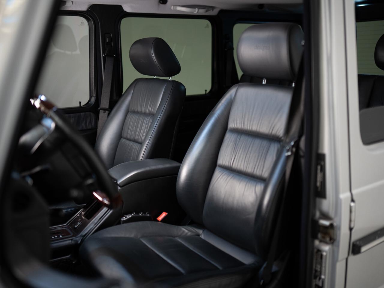 2004 Mercedes-Benz G-Class 55 | SUNROOF | DESIGNO PKG | CARPLAY | 20 IN Photo