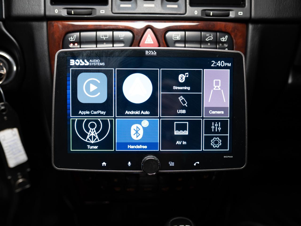 2004 Mercedes-Benz G-Class 55 | SUNROOF | DESIGNO PKG | CARPLAY | 20 IN Photo