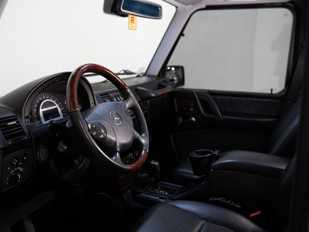 2004 Mercedes-Benz G-Class 55 | SUNROOF | DESIGNO PKG | CARPLAY | 20 IN Photo