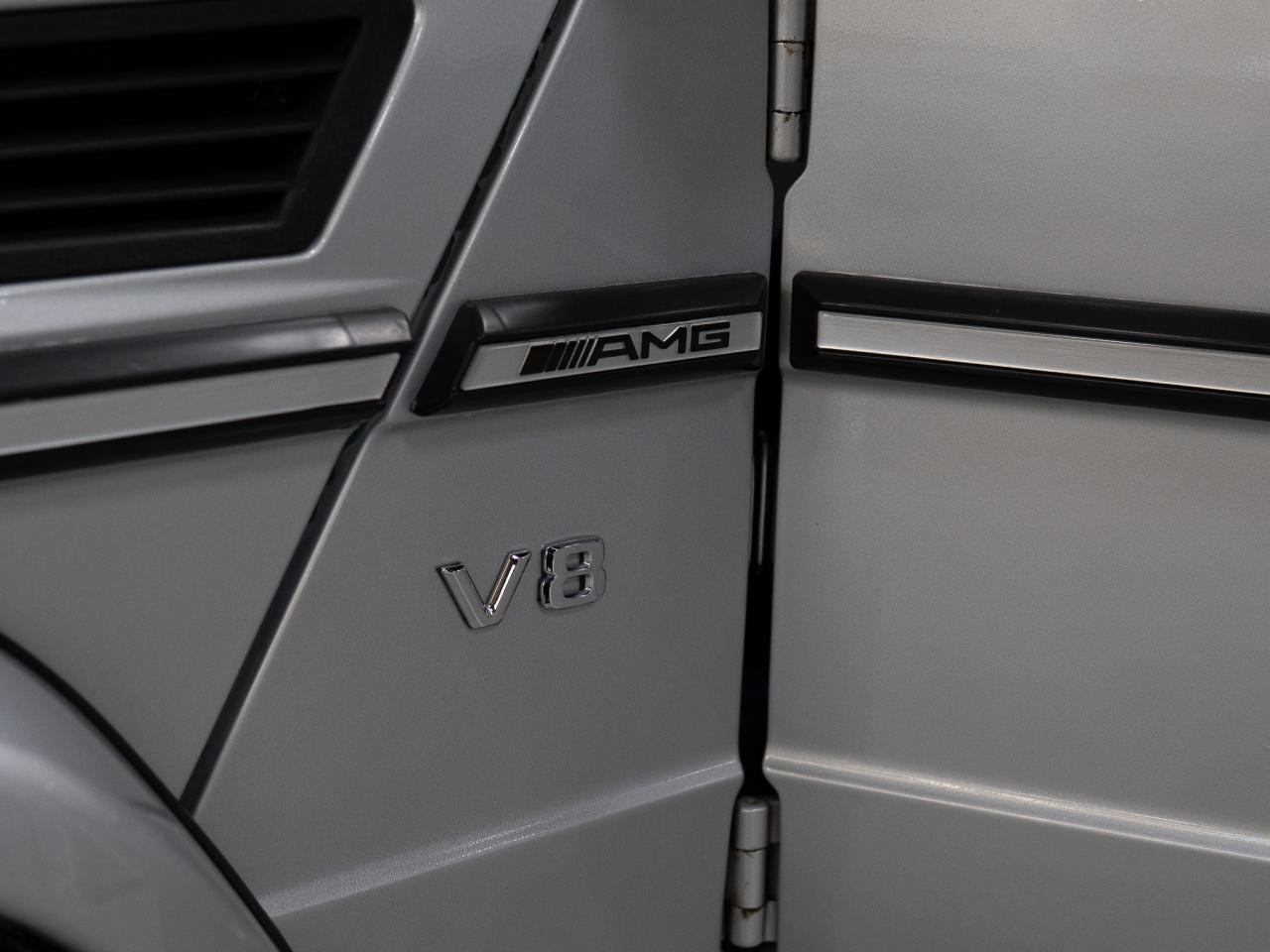 2004 Mercedes-Benz G-Class 55 | SUNROOF | DESIGNO PKG | CARPLAY | 20 IN Photo