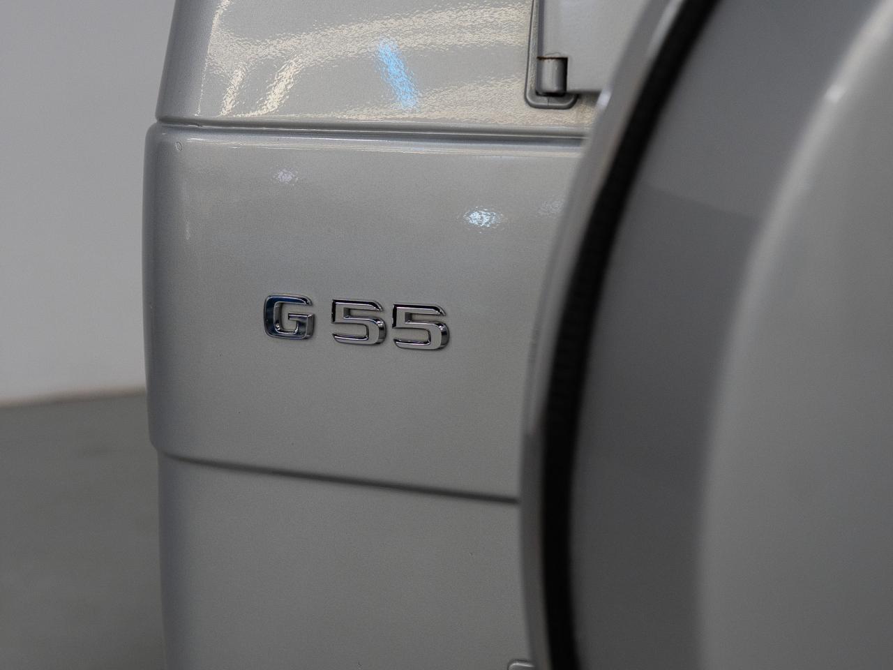 2004 Mercedes-Benz G-Class 55 | SUNROOF | DESIGNO PKG | CARPLAY | 20 IN Photo