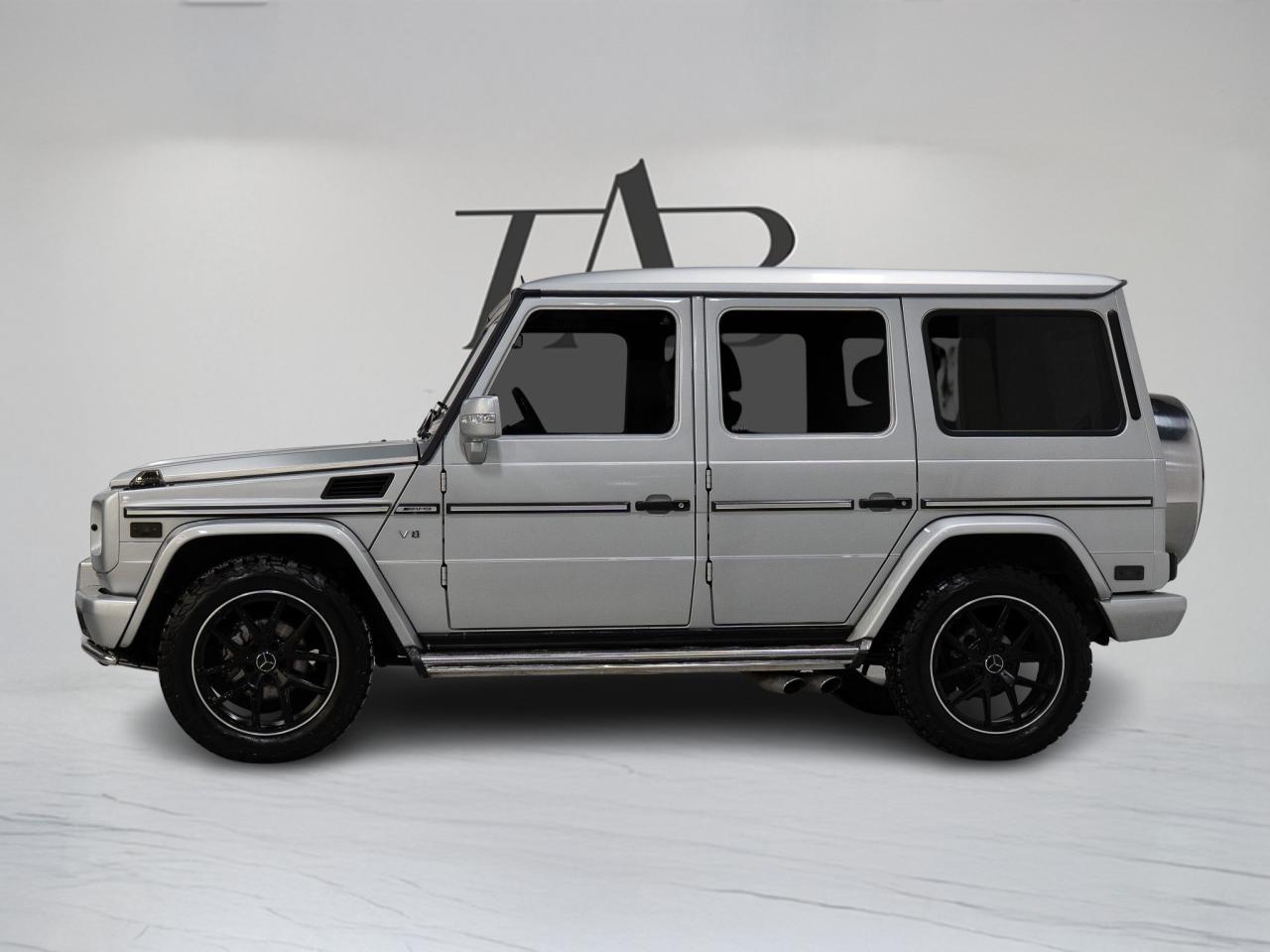 2004 Mercedes-Benz G-Class 55 | SUNROOF | DESIGNO PKG | CARPLAY | 20 IN Photo