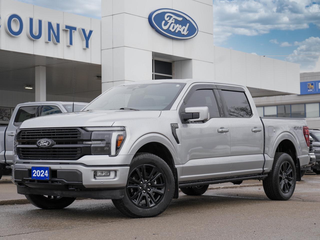 2024 Ford F-150 Platinum | LEATHER | PANO ROOM | NAVI | 4X4 Photo