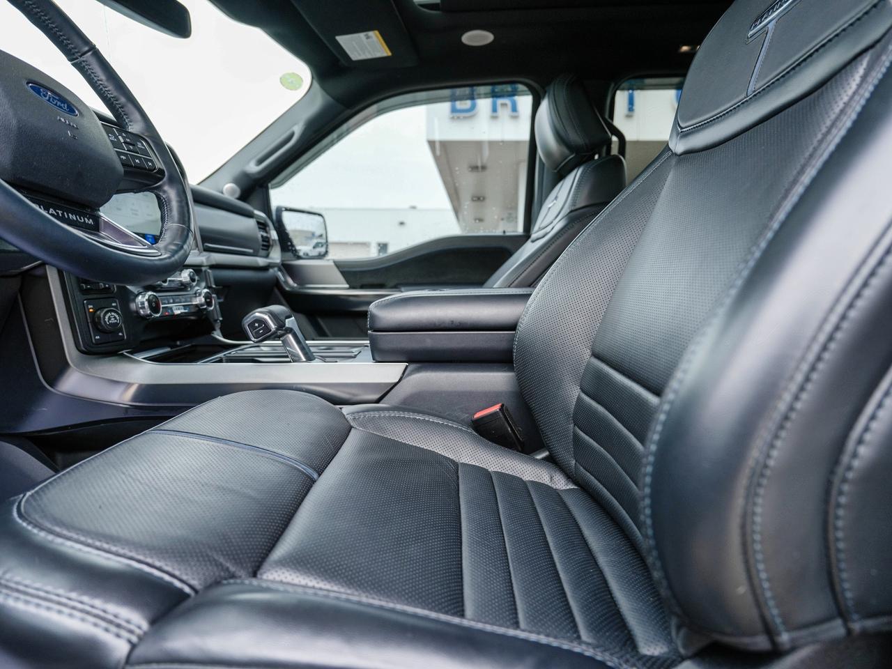 2024 Ford F-150 Platinum | LEATHER | PANO ROOM | NAVI | 4X4 Photo