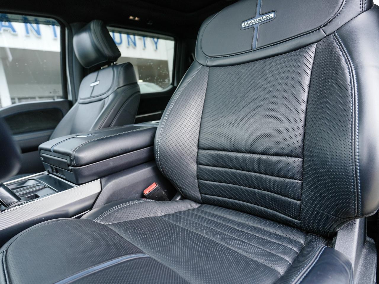 2024 Ford F-150 Platinum | LEATHER | PANO ROOM | NAVI | 4X4 Photo