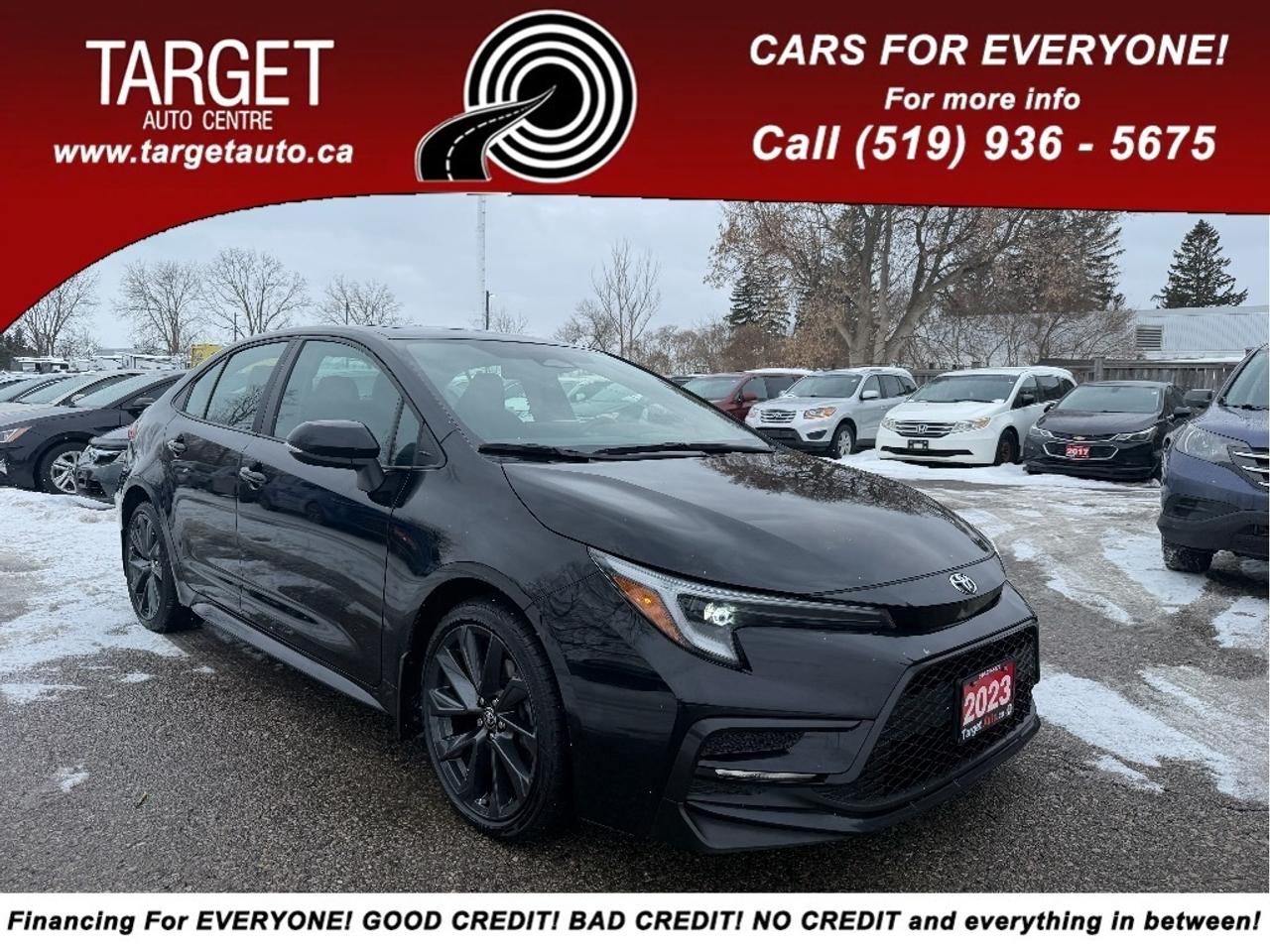 2023 Toyota Corolla SE | One Owner | Clean CARFAX