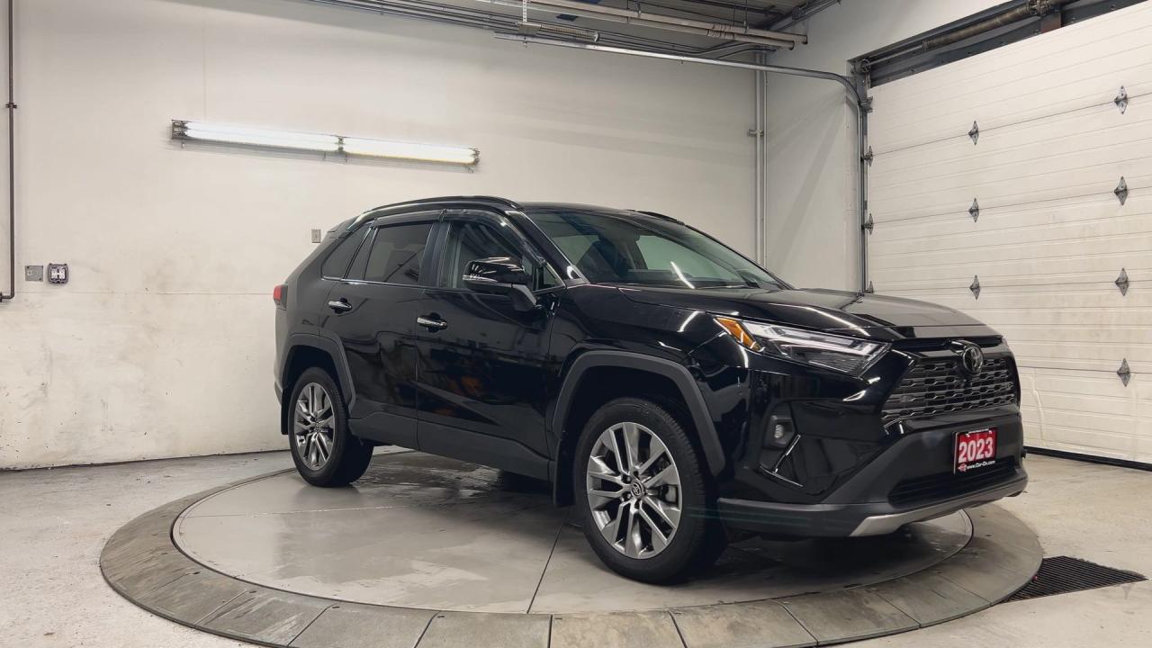 2023 Toyota RAV4 LIMITED AWD | COOLED LEATHER | SUNROOF | 360 CAM Photo