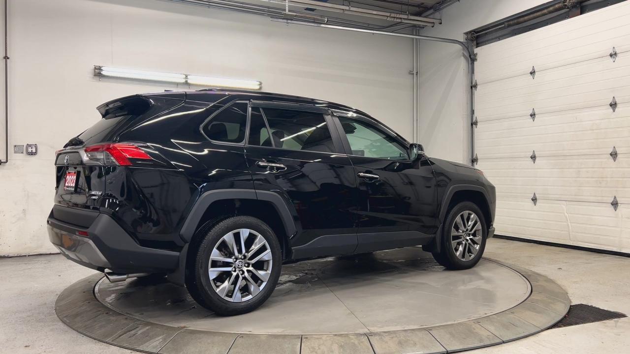 2023 Toyota RAV4 LIMITED AWD | COOLED LEATHER | SUNROOF | 360 CAM Photo