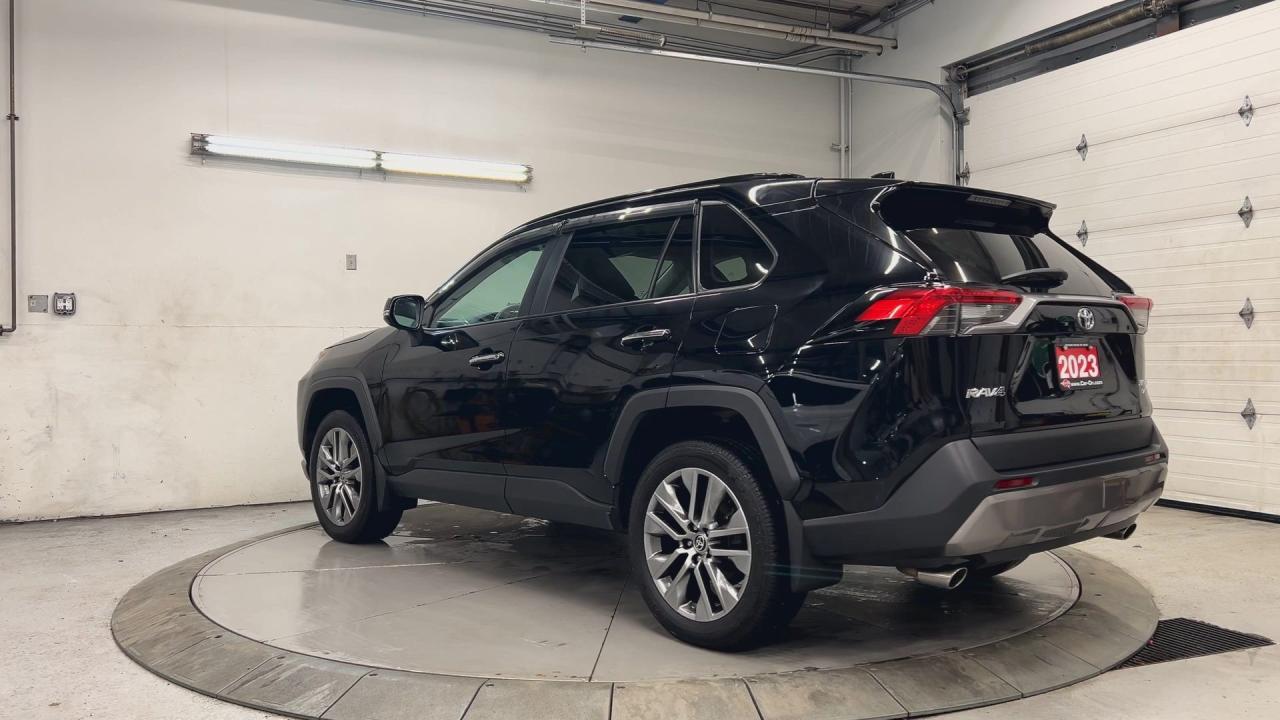 2023 Toyota RAV4 LIMITED AWD | COOLED LEATHER | SUNROOF | 360 CAM Photo