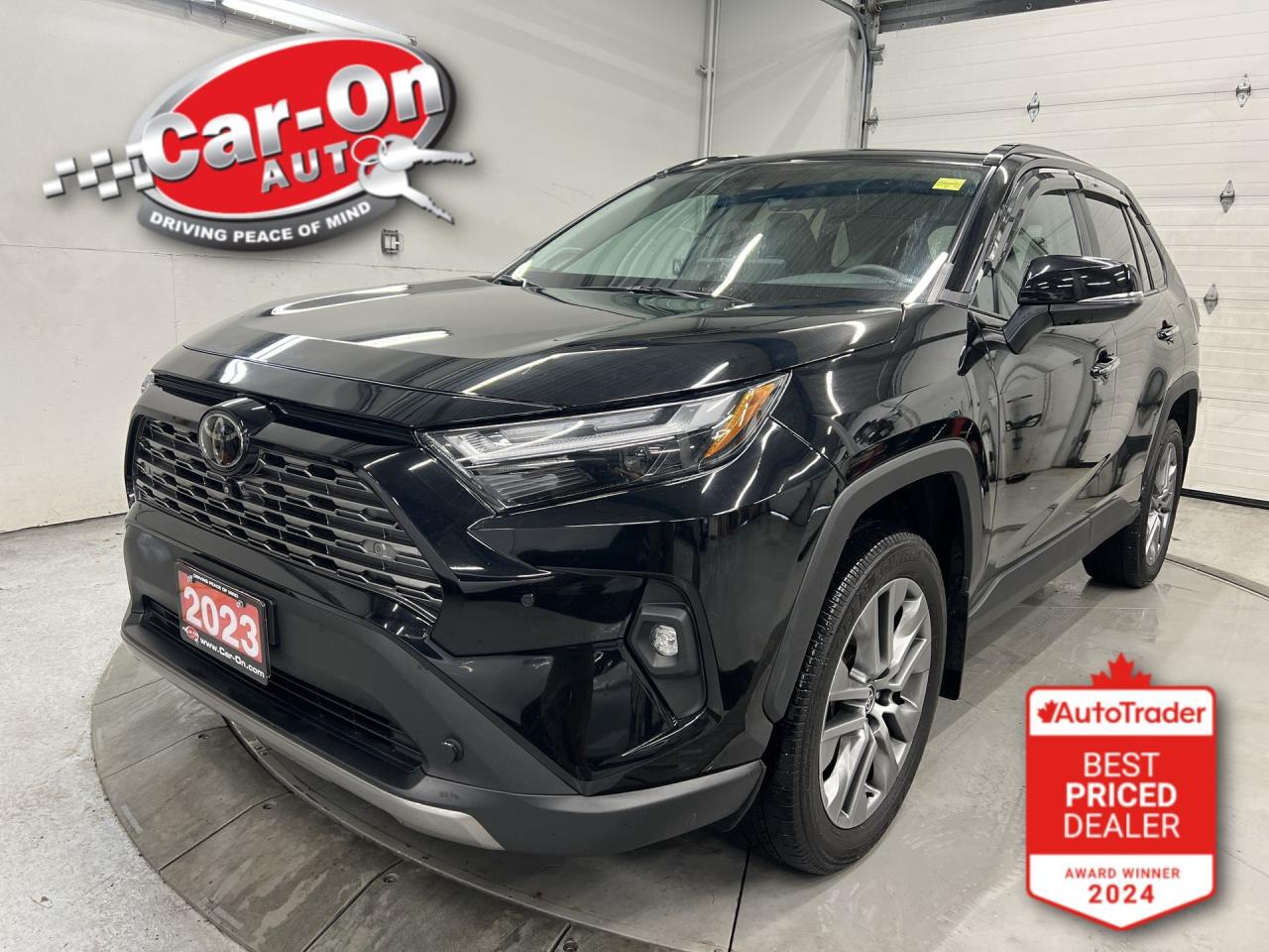 2023 Toyota RAV4 LIMITED AWD | COOLED LEATHER | SUNROOF | 360 CAM Photo0