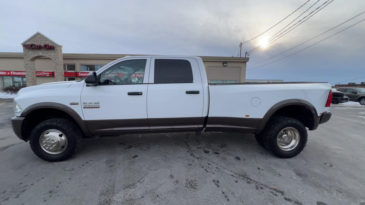 2014 RAM 3500 DUALLY 4X4 | CREW | RARE 6.4L HEMI V8 | 8FT BOX Photo