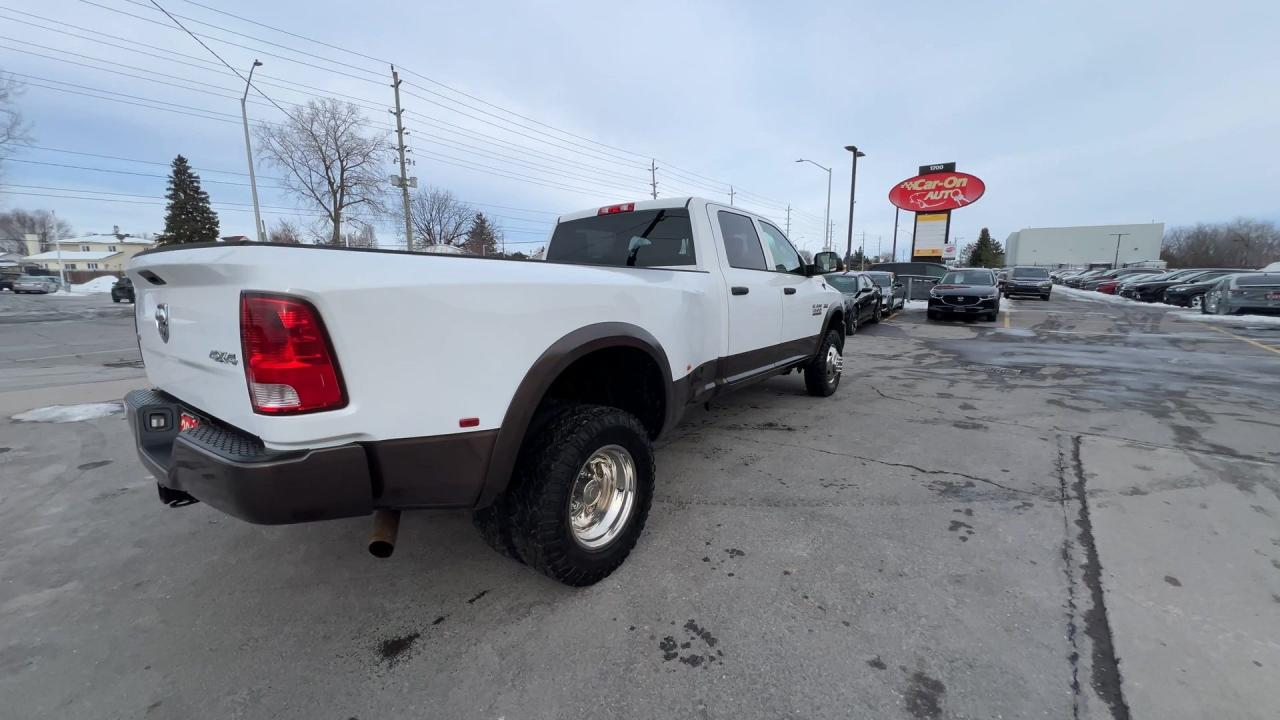 2014 RAM 3500 DUALLY 4X4 | CREW | RARE 6.4L HEMI V8 | 8FT BOX Photo