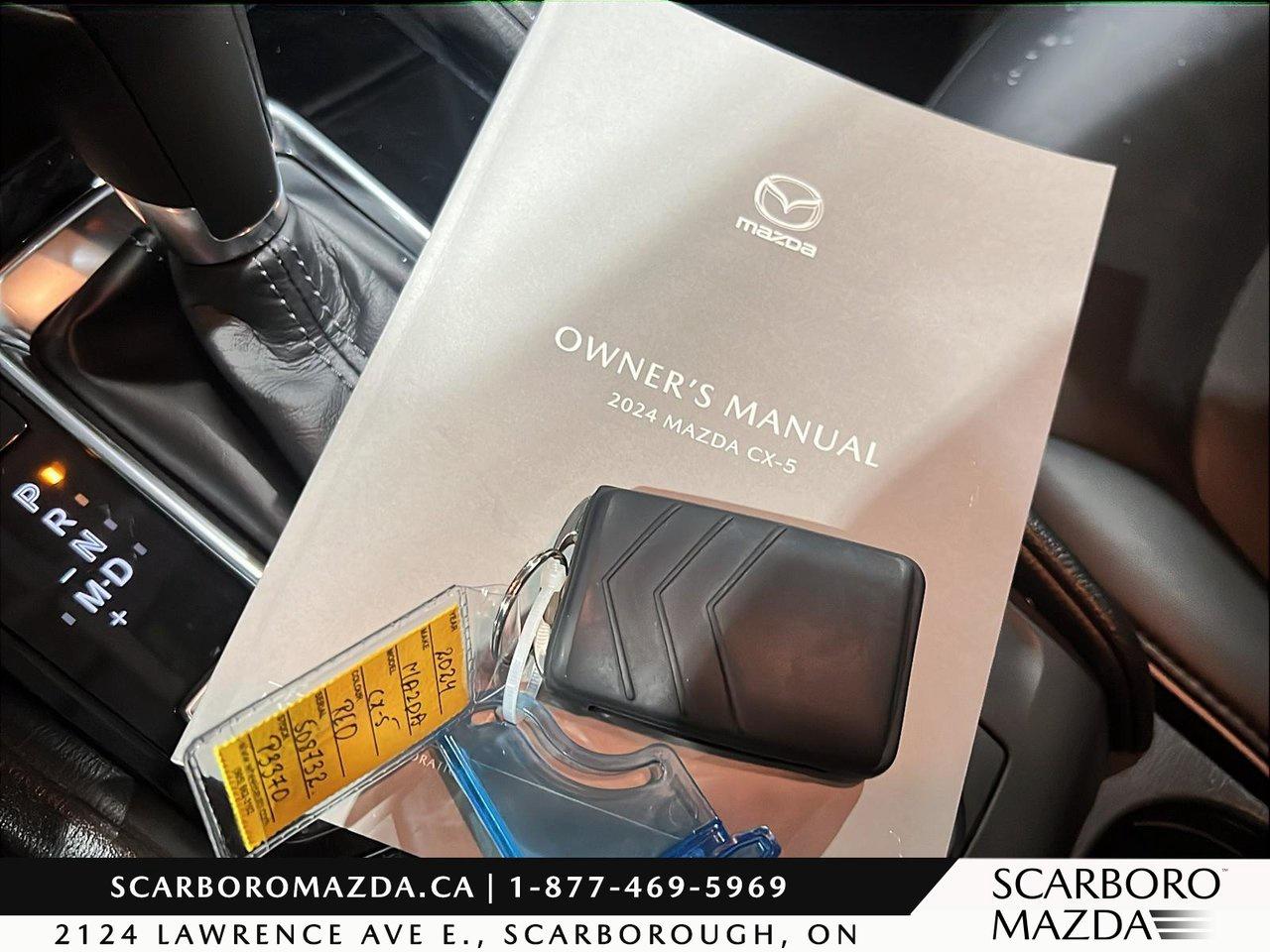 2024 Mazda CX-5 GS Photo