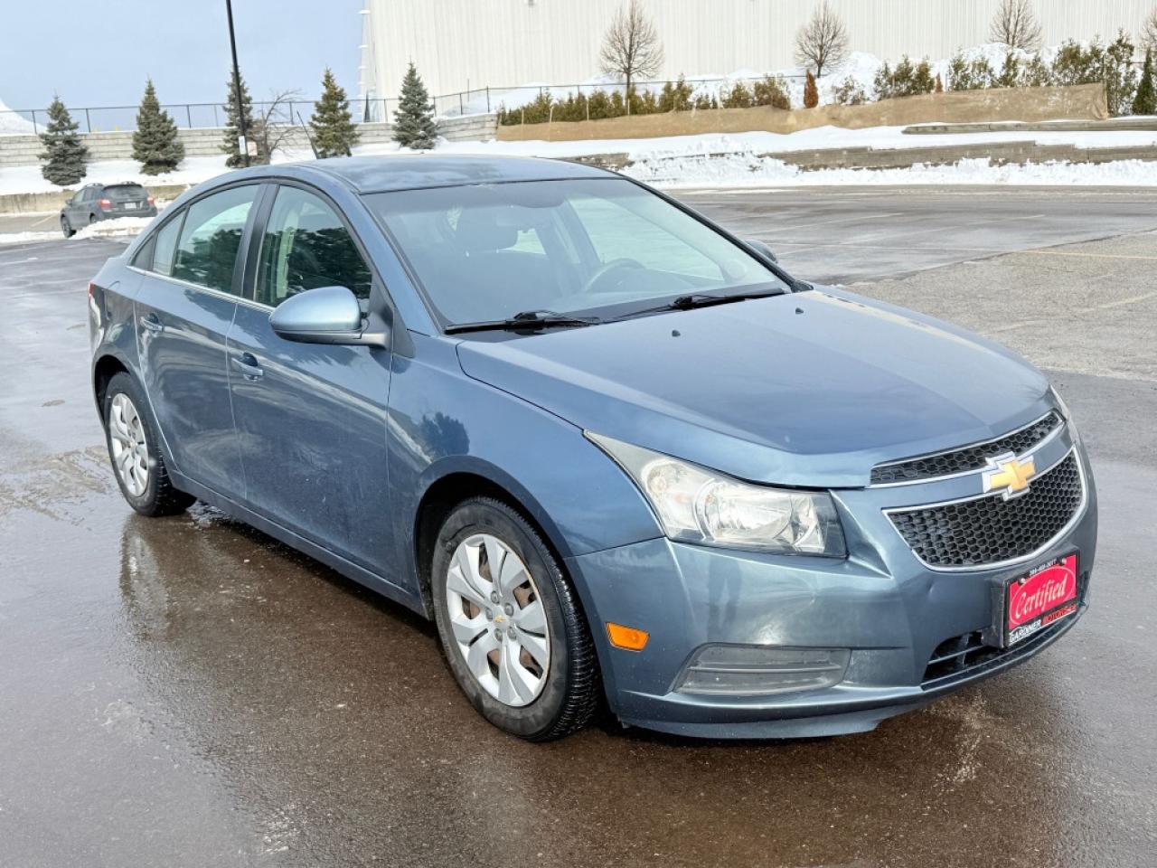 2012 Chevrolet Cruze 4dr Sedan Eco w/1SA Photo