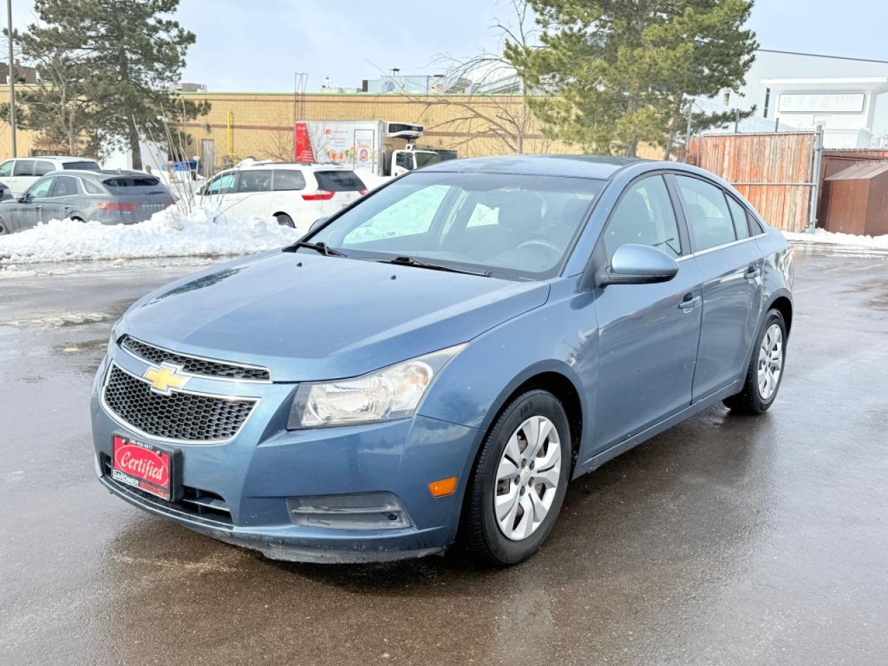 2012 Chevrolet Cruze 4dr Sedan Eco w/1SA Photo