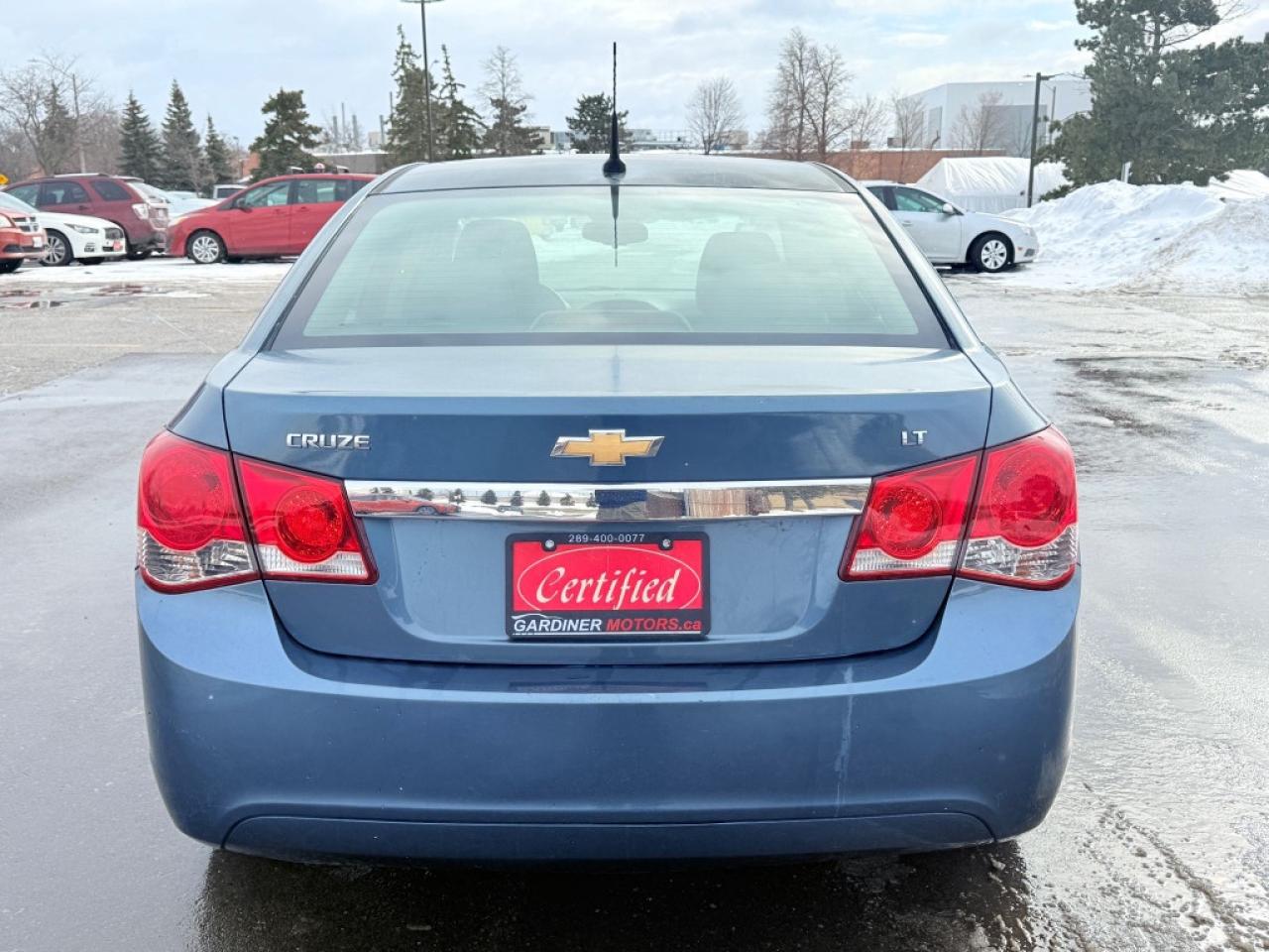 2012 Chevrolet Cruze 4dr Sedan Eco w/1SA Photo