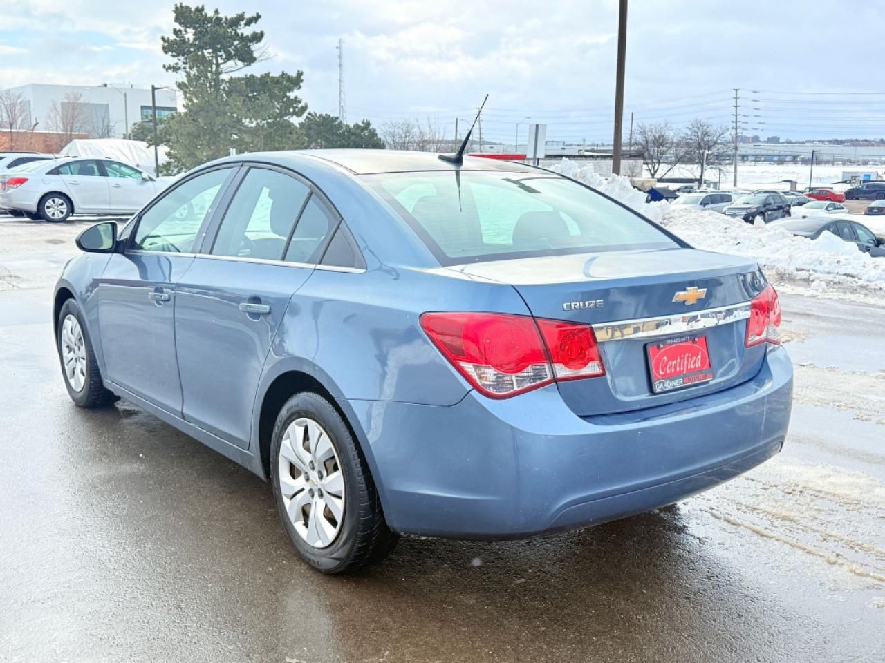 2012 Chevrolet Cruze 4dr Sedan Eco w/1SA Photo