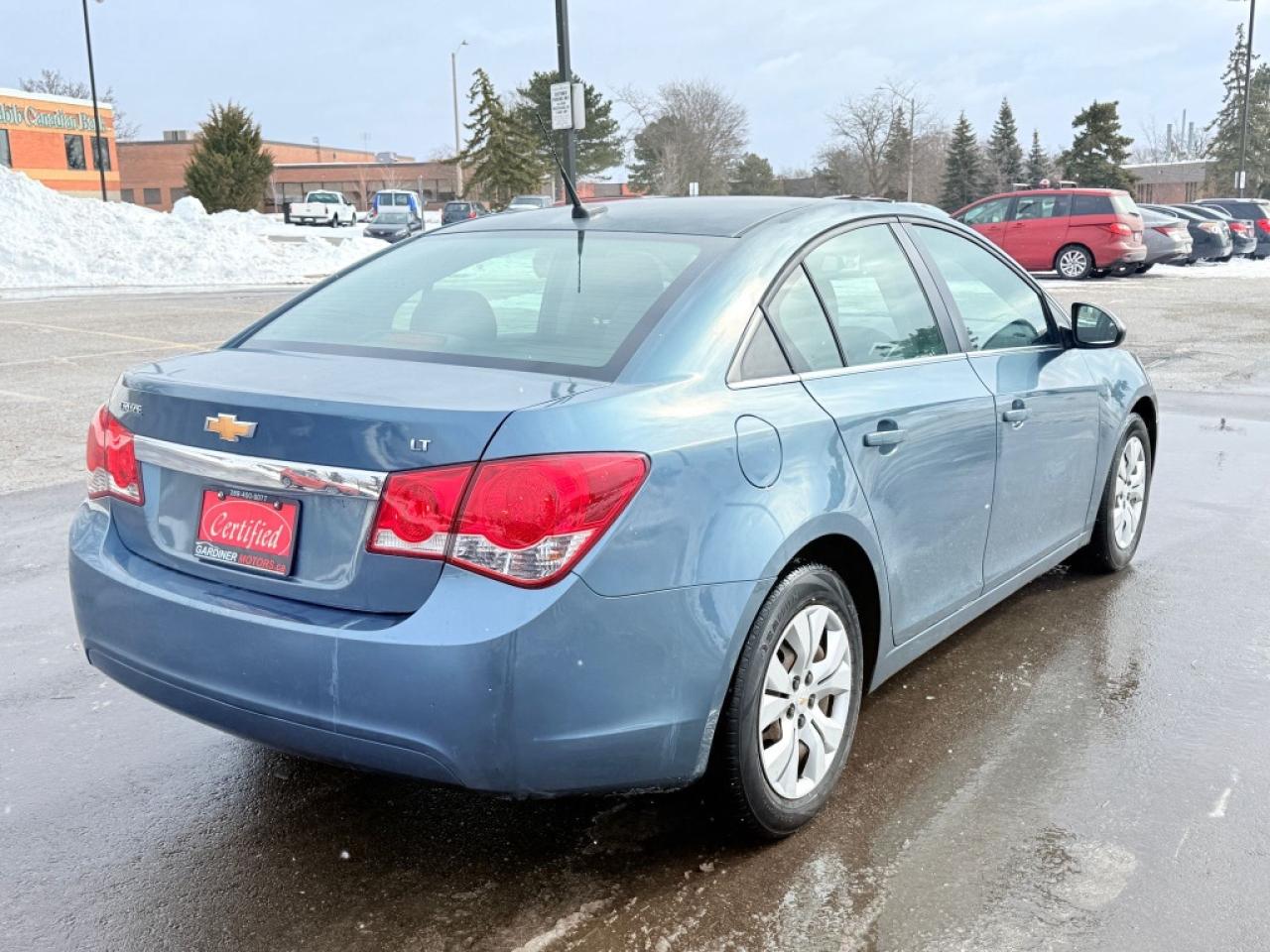 2012 Chevrolet Cruze 4dr Sedan Eco w/1SA Photo