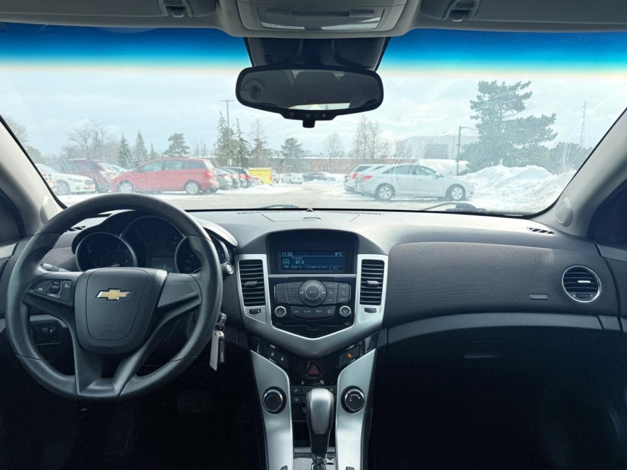 2012 Chevrolet Cruze 4dr Sedan Eco w/1SA Photo