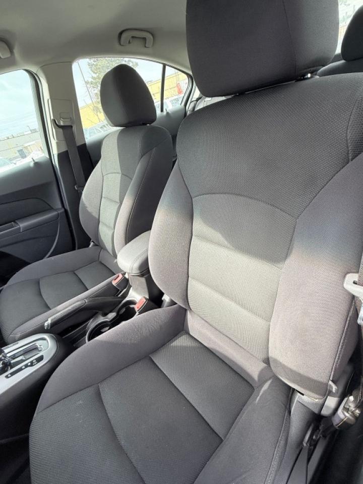 2012 Chevrolet Cruze 4dr Sedan Eco w/1SA Photo