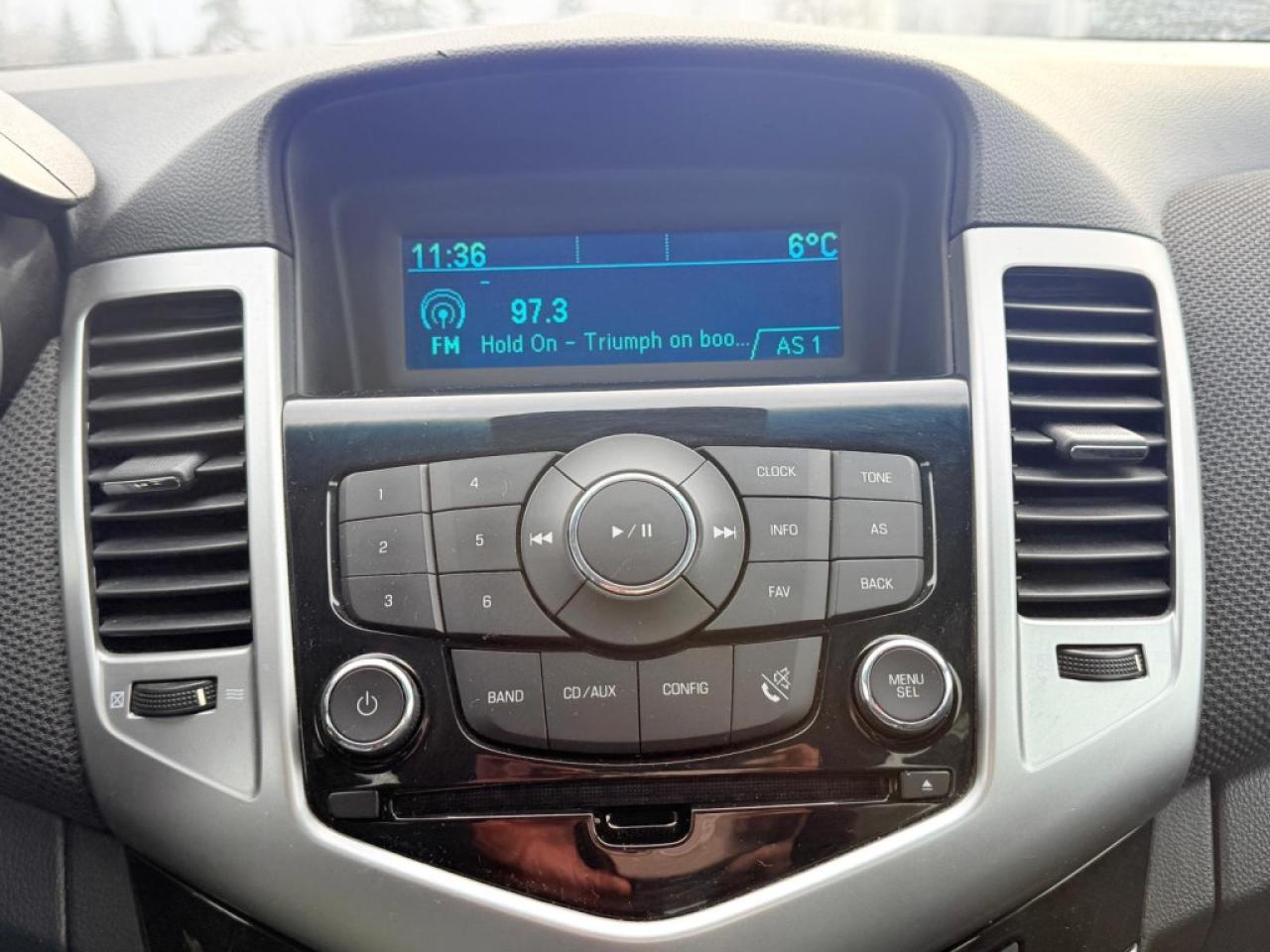 2012 Chevrolet Cruze 4dr Sedan Eco w/1SA Photo