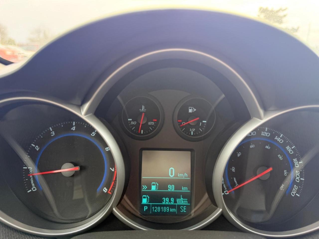 2012 Chevrolet Cruze 4dr Sedan Eco w/1SA Photo