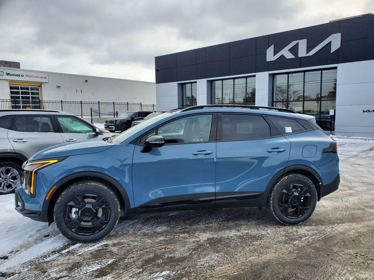 2026 Kia Sportage X-line Limited Photo