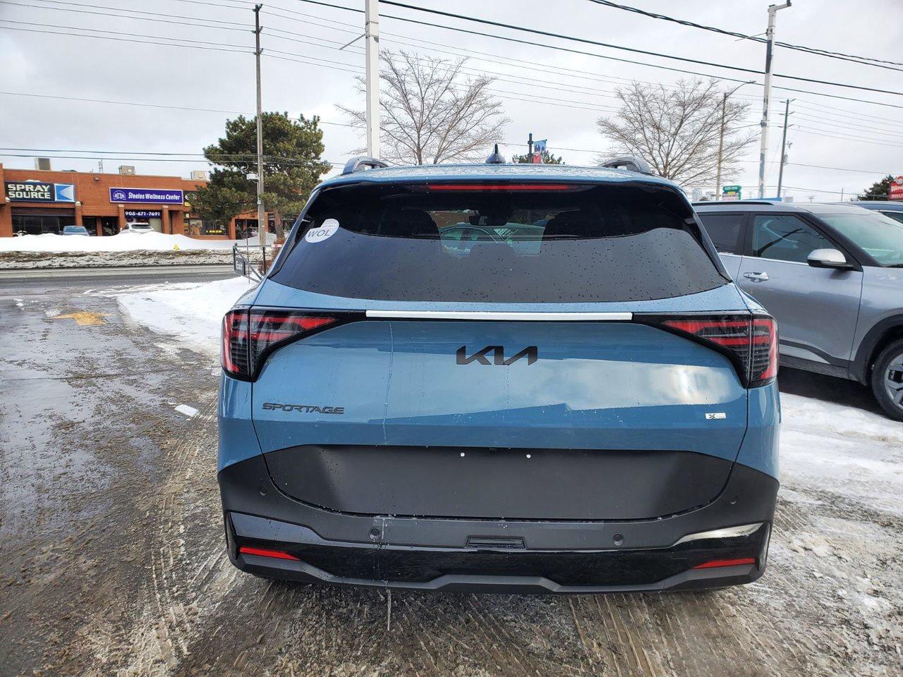 2026 Kia Sportage X-line Limited Photo4