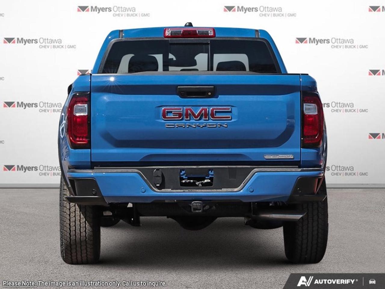 2026 GMC Canyon Elevation  ELEVATION, CONV PACKAGE, 2.7 TURBO Photo4