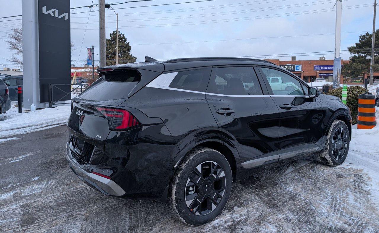 2026 Kia Sportage EX Premium Photo