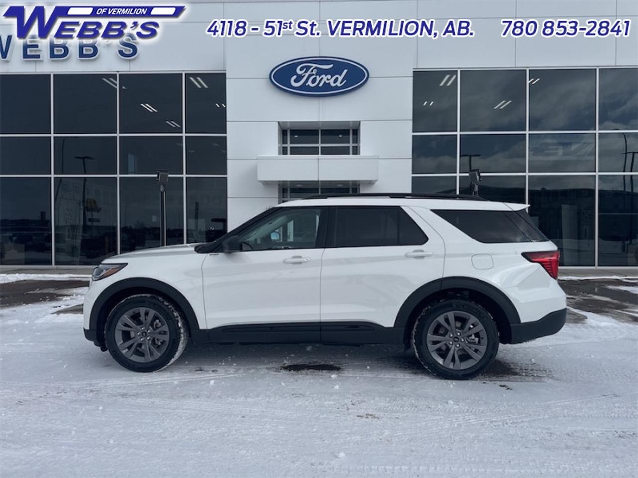2026 Ford Explorer Active Photo1