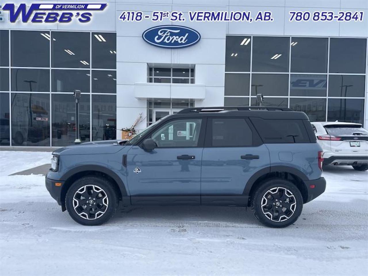 2026 Ford Bronco Sport Outer Banks Photo0