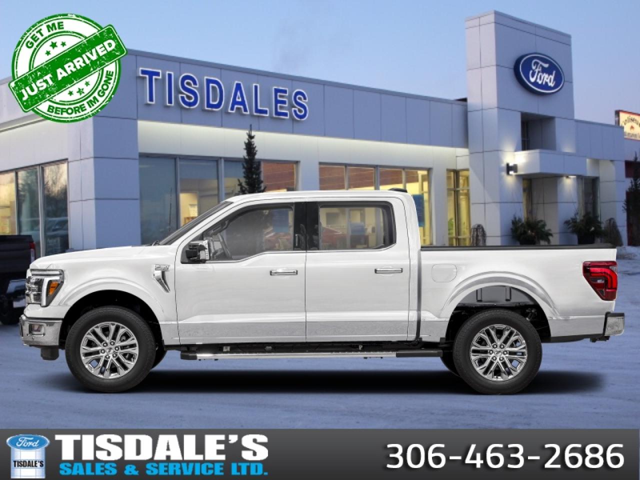 2025 Ford F-150 Lariat  - Tow Package Photo0